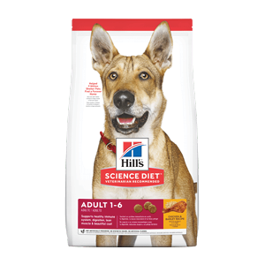 Hills Science Diet- Adult Chicken and Barley